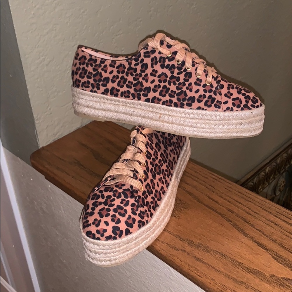 Leopard Rope Shoes